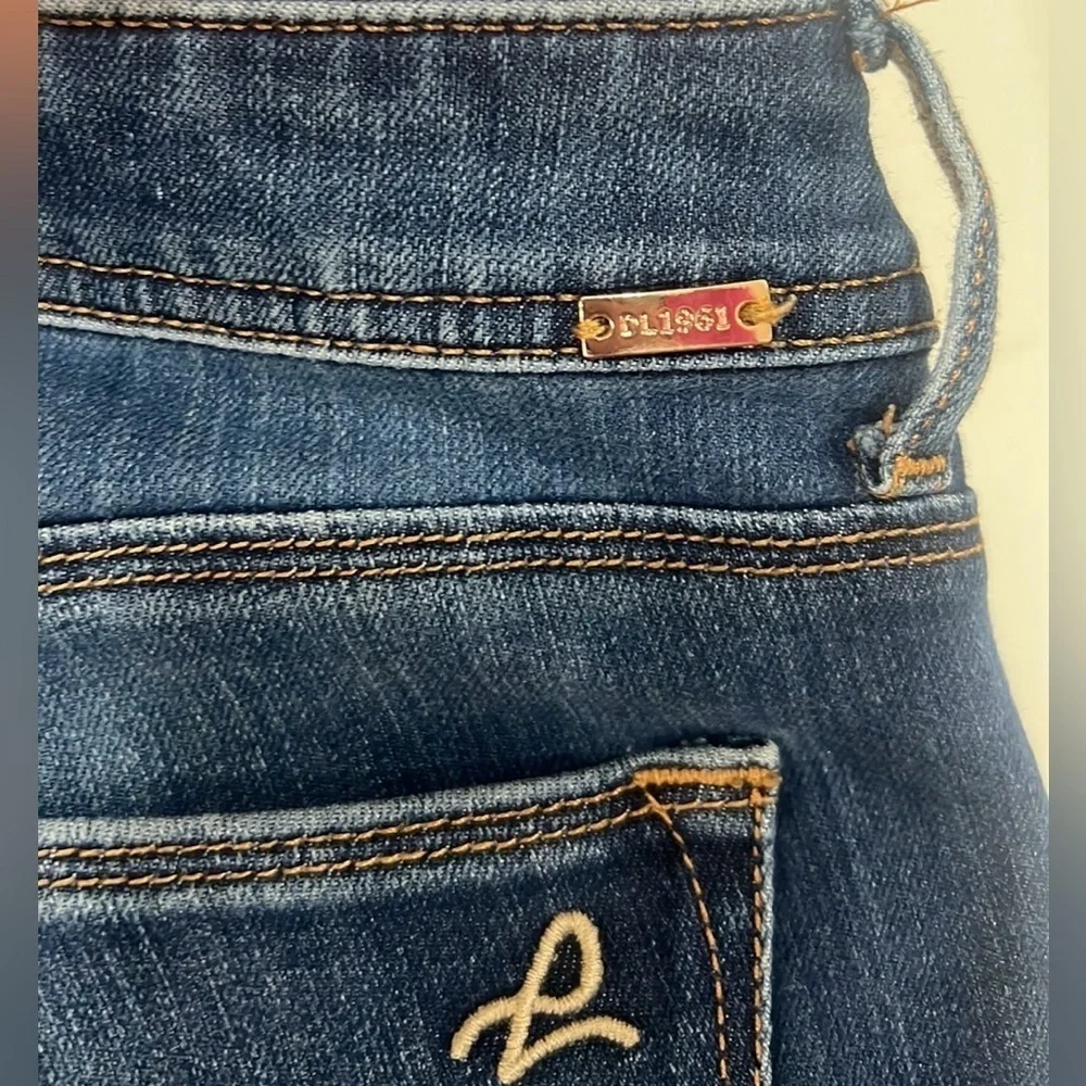 DL1961 Coco curvy ankle solo 4way stretch 360 comfort indigo wash size 27